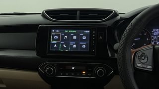 Used 2020 honda Amaze 1.5 VX CVT i-DTEC Diesel Automatic interior MUSIC SYSTEM & AC CONTROL VIEW