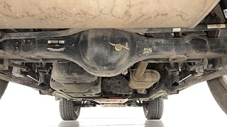 Used 2022 mahindra Thar LX 4 STR Convertible Petrol AT 4WD Petrol Automatic extra REAR UNDERBODY VIEW (TAKEN FROM REAR)