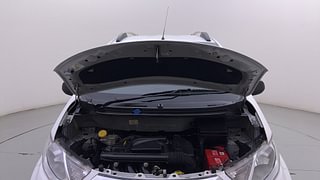Used 2019 Datsun Redi-GO [2015-2019] S 1.0 AMT Petrol Automatic engine ENGINE & BONNET OPEN FRONT VIEW
