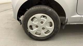 Used 2015 Tata Nano [2014-2018] Twist XT Petrol Petrol Manual tyres LEFT FRONT TYRE RIM VIEW