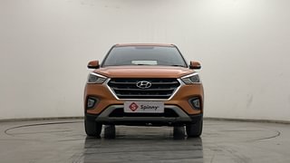 Used 2018 Hyundai Creta [2018-2020] 1.6 SX (O) Diesel Manual exterior FRONT VIEW
