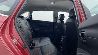 Used 2021 Hyundai New i20 Sportz 1.2 IVT Petrol Automatic interior RIGHT SIDE REAR DOOR CABIN VIEW