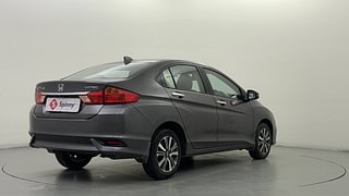 Used 2024 honda City V 4th Gen Petrol Manual exterior RIGHT REAR CORNER VIEW