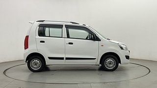 Used 2017 Maruti Suzuki Wagon R 1.0 [2013-2019] LXi CNG Petrol+cng Manual exterior RIGHT SIDE VIEW