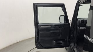 Used 2022 mahindra Thar LX 4 STR Convertible Petrol AT 4WD Petrol Automatic interior LEFT FRONT DOOR OPEN VIEW