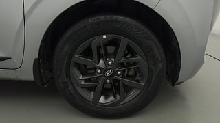 Used 2020 Hyundai Grand i10 Nios Sportz 1.2 Kappa VTVT CNG Petrol+cng Manual tyres RIGHT FRONT TYRE RIM VIEW