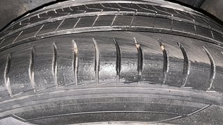 Used 2020 Hyundai New Santro 1.1 Sportz AMT Petrol Automatic tyres LEFT REAR TYRE TREAD VIEW