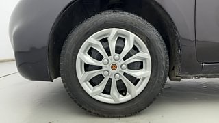 Used 2016 Nissan Micra [2013-2020] XL Diesel Diesel Manual tyres LEFT FRONT TYRE RIM VIEW