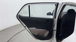 Used 2018 Hyundai Grand i10 Magna 1.2 Kappa VTVT Petrol Manual interior LEFT REAR DOOR OPEN VIEW