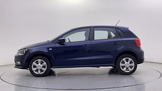 Used 2015 Volkswagen Polo [2015-2019] Comfortline 1.2L (P) Petrol Manual exterior LEFT SIDE VIEW