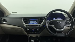 Used 2019 Hyundai Verna [2017-2020] 1.6 VTVT SX (O) Petrol Manual interior DASHBOARD VIEW