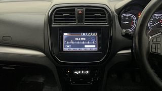 Used 2016 Maruti Suzuki Vitara Brezza [2016-2020] ZDi Plus Diesel Manual interior MUSIC SYSTEM & AC CONTROL VIEW