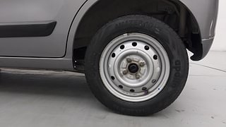 Used 2017 Maruti Suzuki Wagon R 1.0 [2013-2019] LXi CNG Petrol+cng Manual tyres LEFT REAR TYRE RIM VIEW