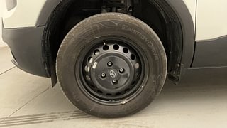 Used 2024 tata Punch Pure petrol +CNG Petrol+cng Manual tyres LEFT FRONT TYRE RIM VIEW