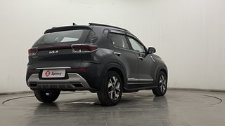 Used 2023 Kia Sonet HTX Diesel IMT Diesel Manual exterior RIGHT REAR CORNER VIEW