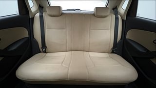 Used 2016 Volkswagen Polo [2014-2020] Highline 1.5 (D) Diesel Manual interior REAR SEAT CONDITION VIEW