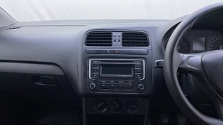 Used 2015 Volkswagen Polo [2015-2019] Comfortline 1.2L (P) Petrol Manual top_features Integrated (in-dash) music system
