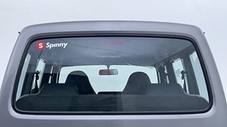 Used 2021 Maruti Suzuki Eeco AC 5 STR Petrol Manual exterior BACK WINDSHIELD VIEW
