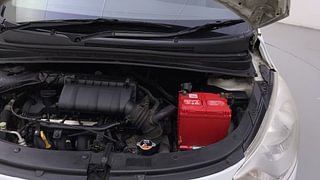 Used 2012 Hyundai i10 [2010-2016] Sportz AT Petrol Petrol Automatic engine ENGINE LEFT SIDE HINGE & APRON VIEW