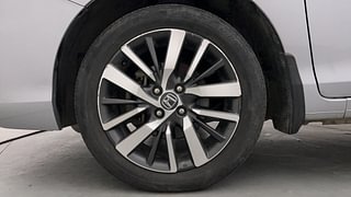 Used 2021 Honda City VX Petrol Manual tyres LEFT FRONT TYRE RIM VIEW