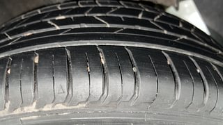 Used 2023 Hyundai New i20 Asta (O) 1.2 MT Petrol Manual tyres LEFT REAR TYRE TREAD VIEW