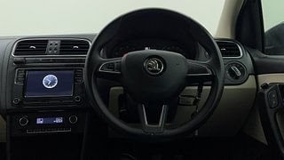Used 2021 Skoda Rapid New [2020-2022] Style Petrol Petrol Manual interior STEERING VIEW