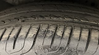 Used 2016 Honda Amaze 1.2L E Petrol Manual tyres LEFT FRONT TYRE TREAD VIEW