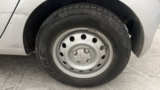Used 2011 Hyundai i10 [2010-2016] Era Petrol Petrol Manual tyres LEFT REAR TYRE RIM VIEW