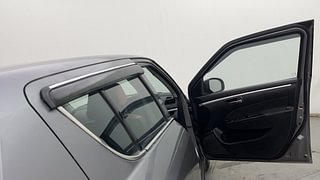 Used 2012 Maruti Suzuki Swift [2011-2017] VXi Petrol Manual interior RIGHT FRONT DOOR OPEN VIEW