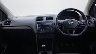 Used 2015 Volkswagen Polo [2015-2019] Comfortline 1.2L (P) Petrol Manual interior DASHBOARD VIEW