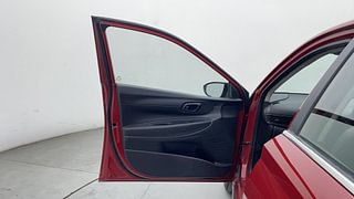 Used 2021 Hyundai New i20 Sportz 1.2 IVT Petrol Automatic interior LEFT FRONT DOOR OPEN VIEW