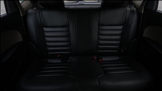 Used 2014 Volkswagen Polo [2010-2014] Comfortline 1.2 (D) Diesel Manual interior REAR SEAT CONDITION VIEW