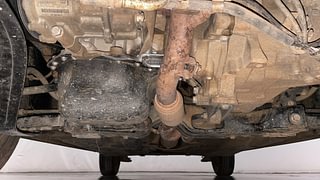 Used 2015 Volkswagen Polo [2015-2019] Comfortline 1.2L (P) Petrol Manual extra FRONT LEFT UNDERBODY VIEW