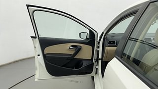 Used 2017 Volkswagen Polo [2014-2020] Highline 1.5 (D) Diesel Manual interior LEFT FRONT DOOR OPEN VIEW