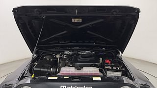 Used 2022 mahindra Thar LX 4 STR Convertible Petrol AT 4WD Petrol Automatic engine ENGINE & BONNET OPEN FRONT VIEW