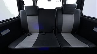 Used 2021 Maruti Suzuki Eeco AC 5 STR Petrol Manual interior REAR SEAT CONDITION VIEW