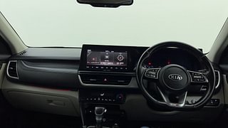 Used 2020 Kia Seltos GTX Plus AT D Diesel Automatic interior DASHBOARD VIEW