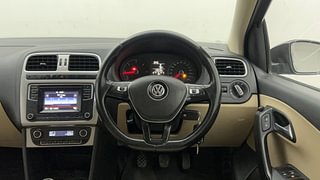 Used 2016 Volkswagen Polo [2014-2020] Highline 1.5 (D) Diesel Manual interior STEERING VIEW
