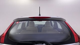 Used 2017 honda Jazz V CVT Petrol Automatic exterior BACK WINDSHIELD VIEW