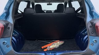 Used 2021 renault Kwid 1.0 RXT Opt Petrol Manual interior DICKY INSIDE VIEW