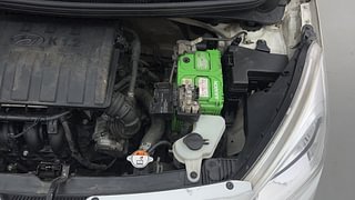 Used 2018 Hyundai Grand i10 Magna 1.2 Kappa VTVT Petrol Manual engine ENGINE LEFT SIDE VIEW