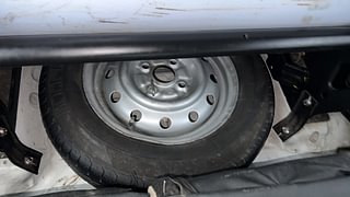 Used 2017 Maruti Suzuki Wagon R 1.0 [2013-2019] LXi CNG Petrol+cng Manual tyres SPARE TYRE VIEW