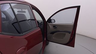 Used 2013 Hyundai i10 magna 1.1 Petrol Manual interior RIGHT FRONT DOOR OPEN VIEW