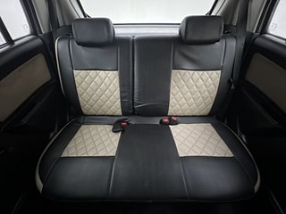 Used 2017 Maruti Suzuki Wagon R 1.0 [2013-2019] LXi CNG Petrol+cng Manual interior REAR SEAT CONDITION VIEW