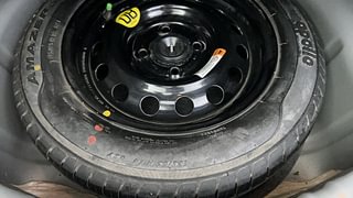 Used 2021 Ford Figo Aspire [2019-2021] Titanium Plus 1.2 Ti-VCT Petrol Manual tyres SPARE TYRE VIEW