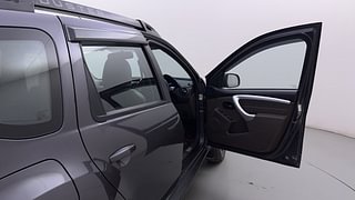 Used 2019 Renault Duster [2015-2019] 85 PS RXS MT Diesel Manual interior RIGHT FRONT DOOR OPEN VIEW