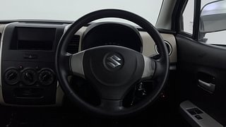 Used 2017 Maruti Suzuki Wagon R 1.0 [2013-2019] LXi CNG Petrol+cng Manual interior STEERING VIEW