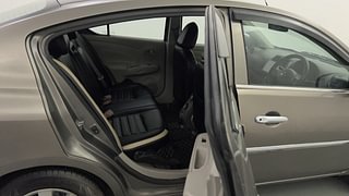 Used 2013 Nissan Sunny [2011-2014] XL Petrol Manual interior RIGHT SIDE REAR DOOR CABIN VIEW