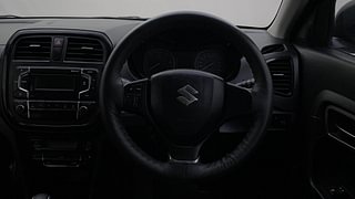 Used 2019 Maruti Suzuki Vitara Brezza [2018-2020] ZDi AMT Diesel Automatic interior STEERING VIEW