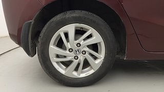 Used 2017 Honda Jazz VX Petrol Petrol Manual tyres RIGHT REAR TYRE RIM VIEW
